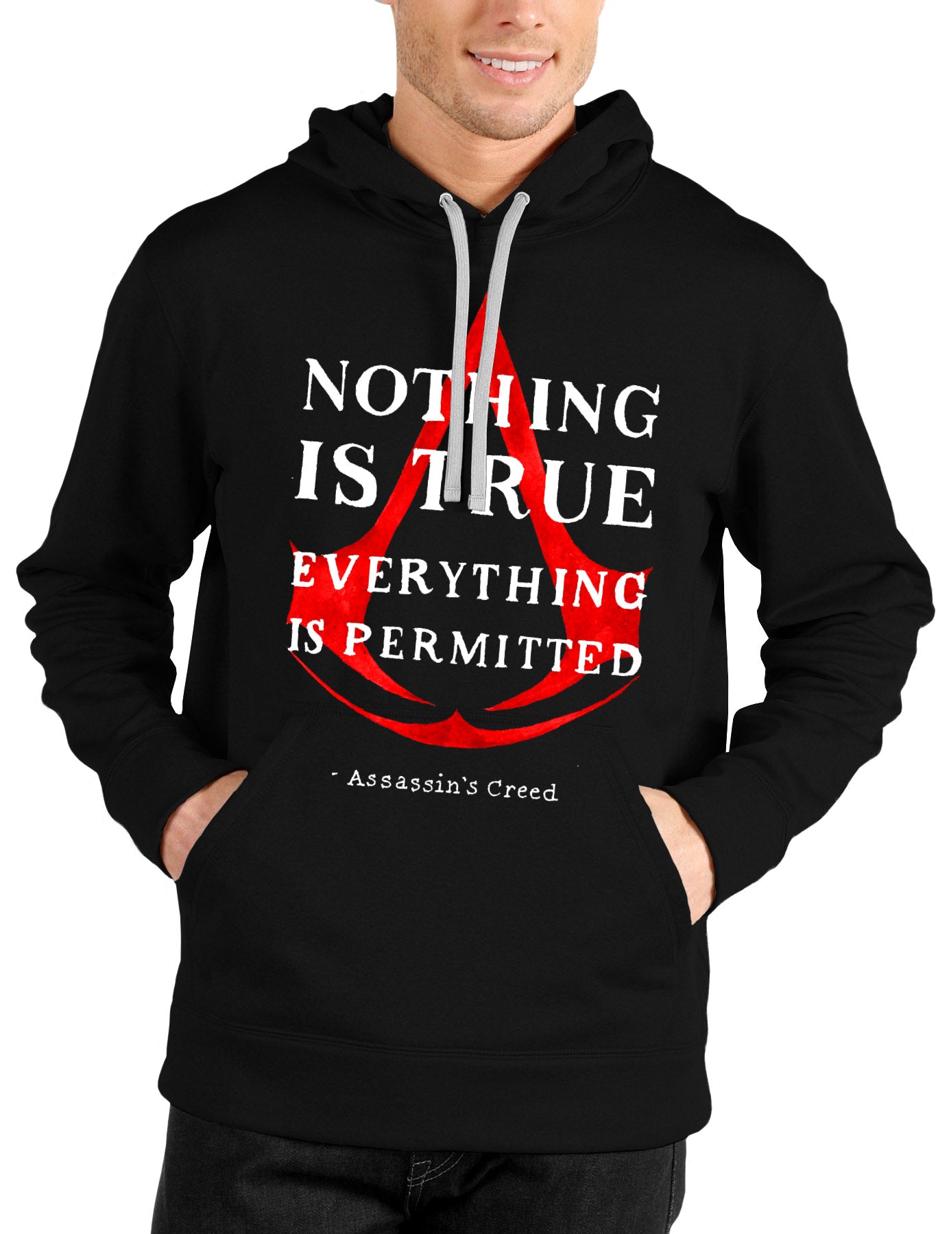 Assassin’s Creed Everything Is Permitted Hoodie