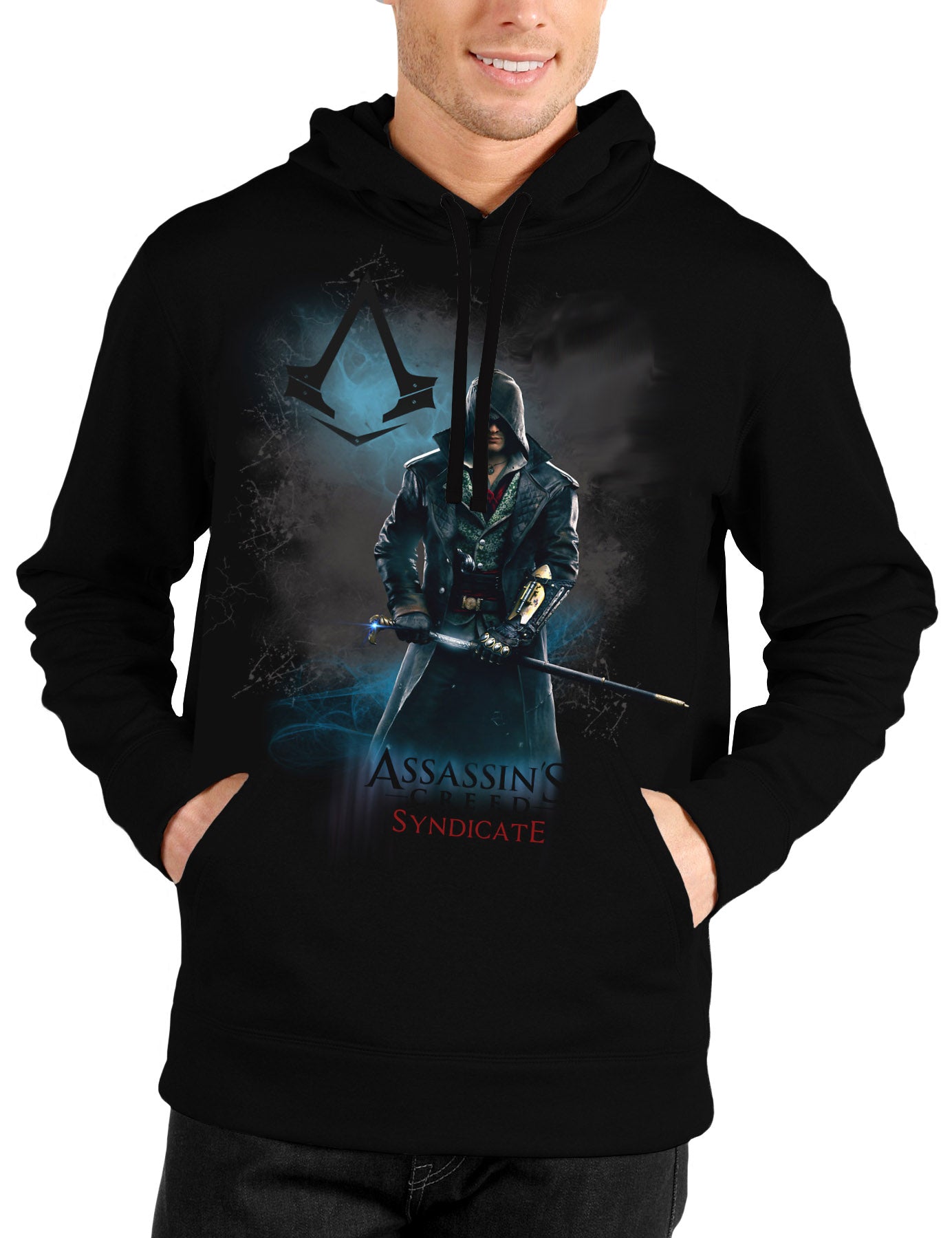 Assassin’s Creed Black Hooded Sweatshirt