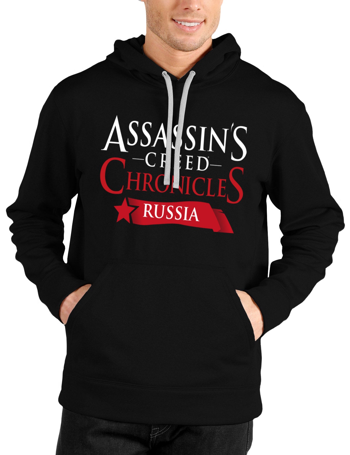 Assassin’s Creed Chronicles Russia Black Hoodie