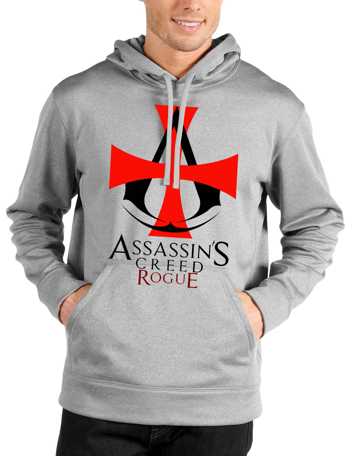 Assassin’s Creed Rogue Grey Hoodie
