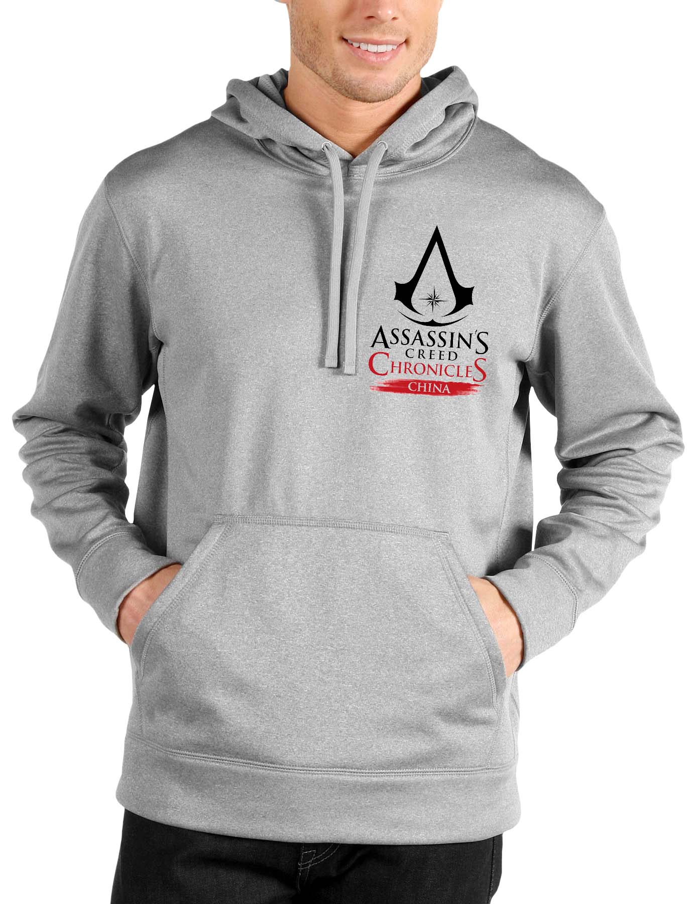 Assassin’s Creed Chronicles China Grey Hoodie