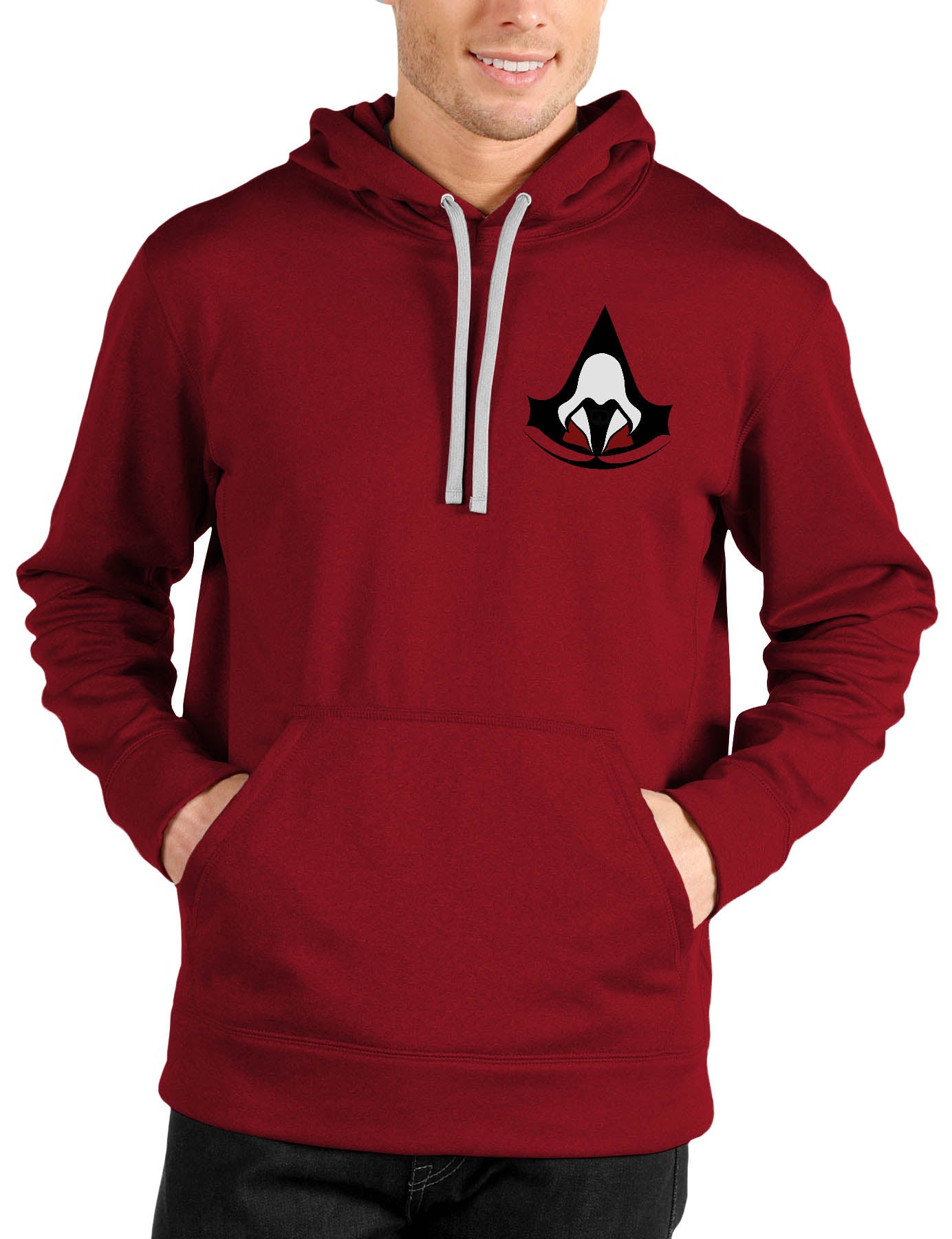 Assassin’s Creed Ezio Red Hoodie