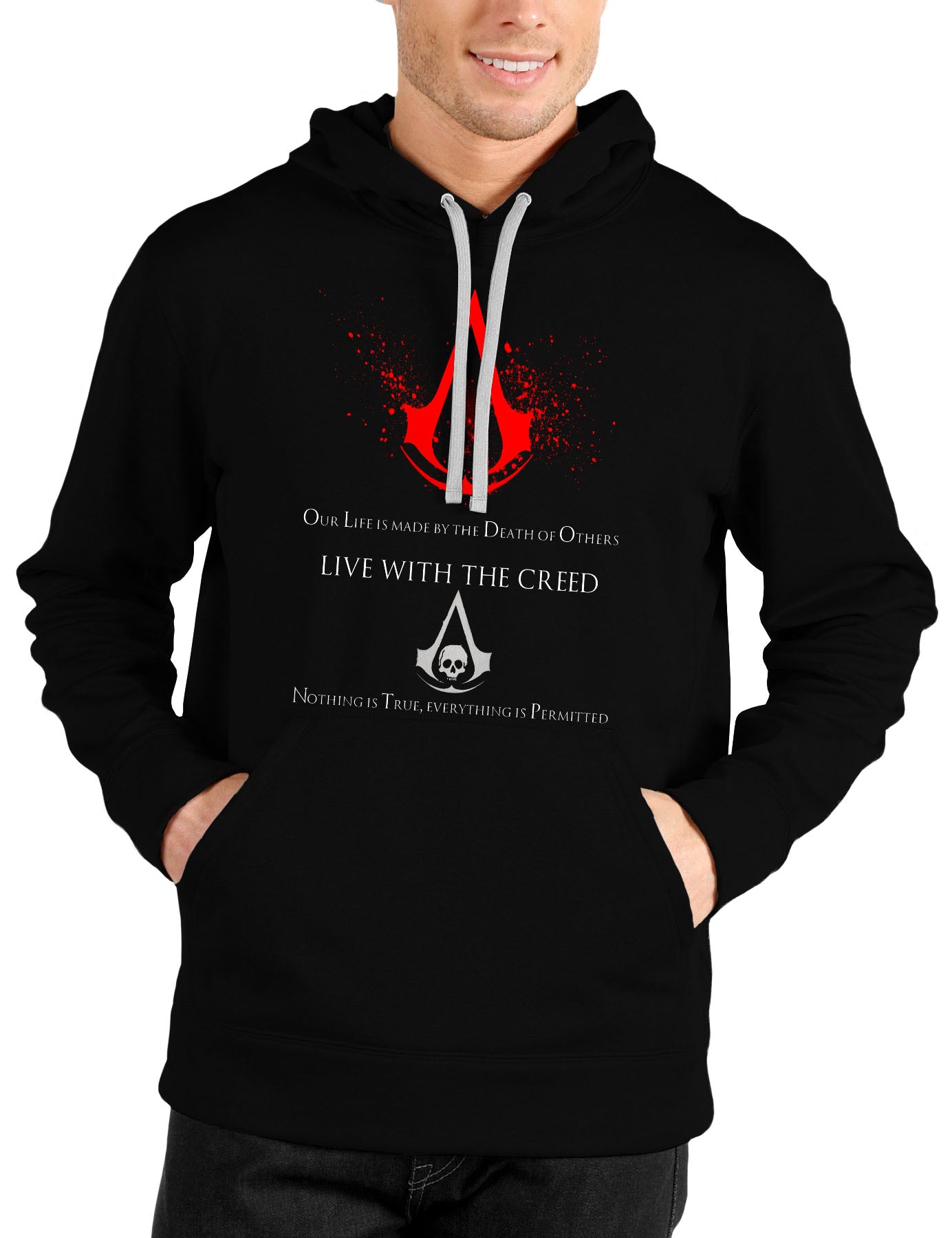 Assassin’s Creed Black Hoodie