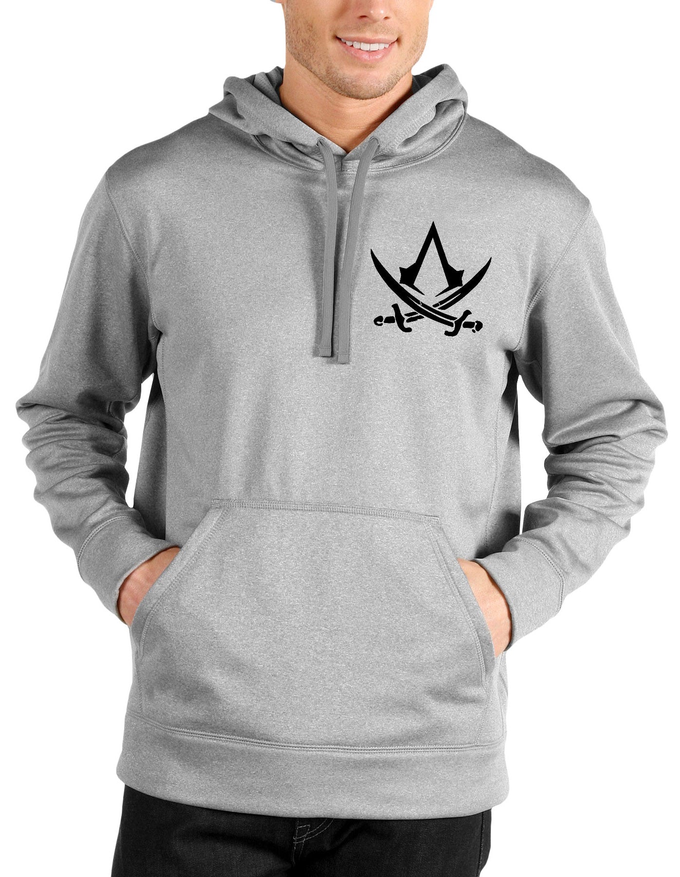 Assassins Creed Grey Hooded Sweatshirt