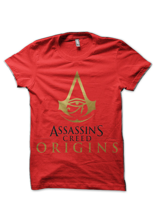 Assassin’s Creed Origins Red T-Shirt