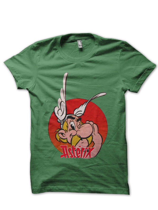 Asterix Half Sleeve T-Shirt