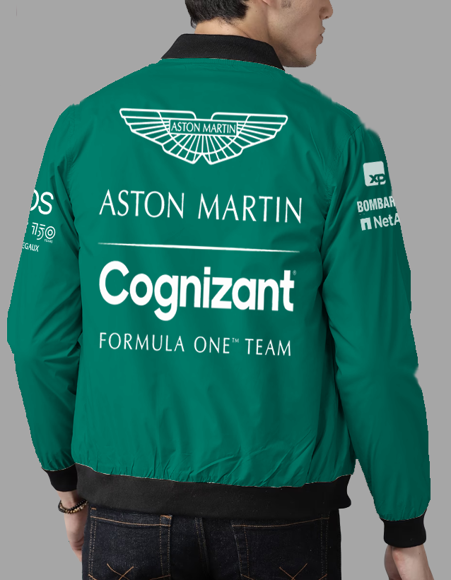 Aston Martin F1 2023 Jacket