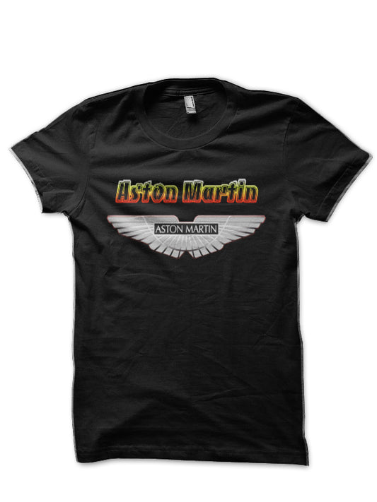 Aston Martin Black T-Shirt