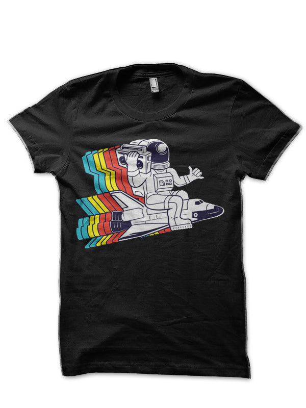 Funky Astronaut Essential T-Shirt