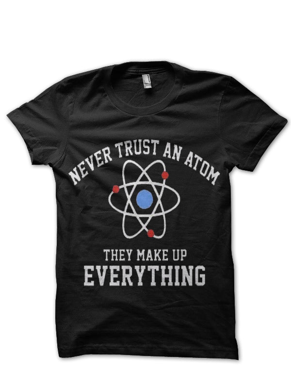 Atom Black Tee