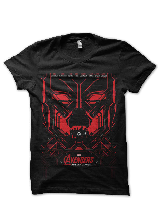 Avengers Black Tee