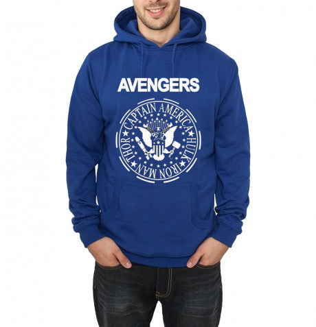 Avengers Hoodie (Blue & Black)