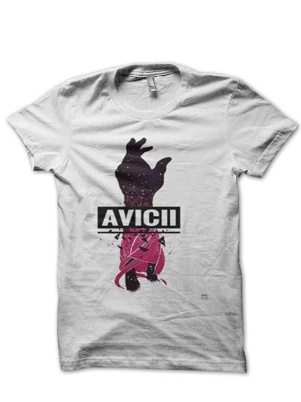 Avicii Half Sleeve T-Shirt