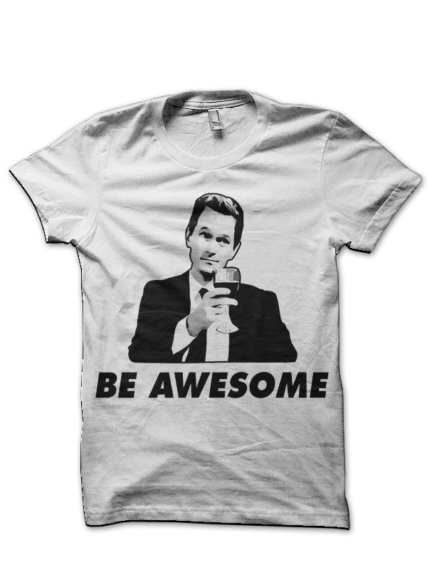 “Barney Stinson How I Met Your Mother” T-Shirt