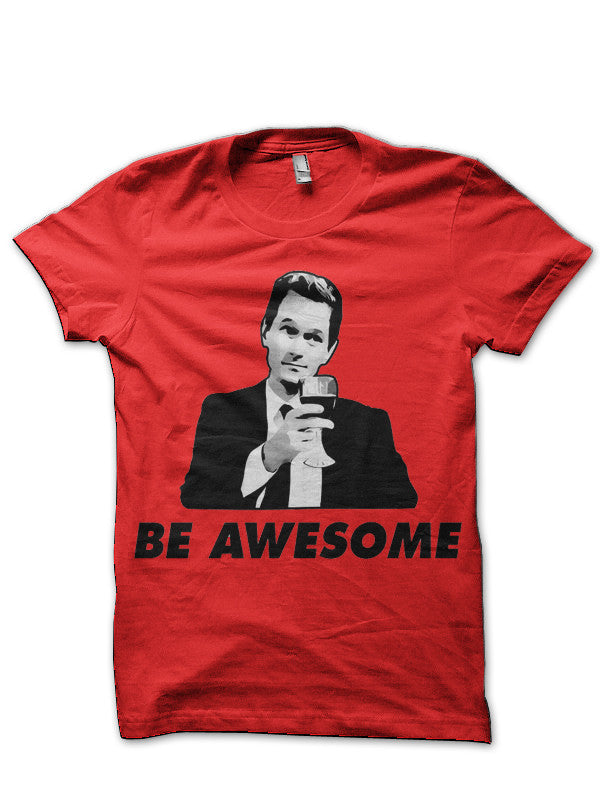“Barney Stinson How I Met Your Mother” T-Shirt