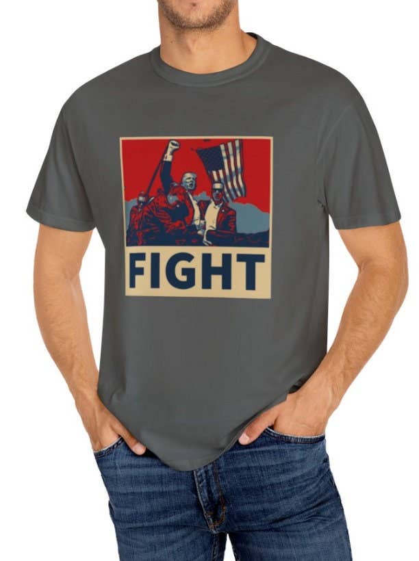I Stand with Trump 2024 Maga Fight Shirt - Unisex Tee