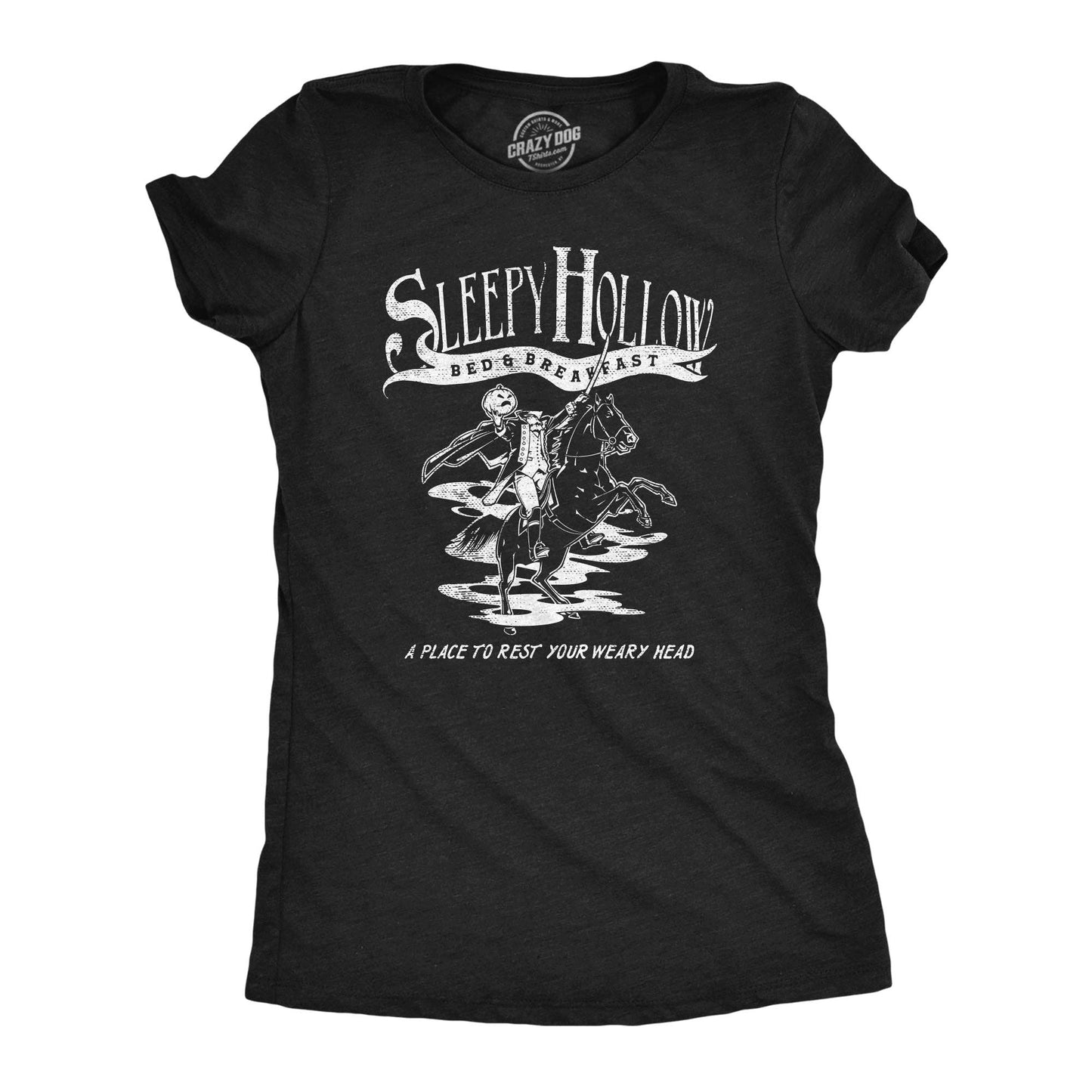Sleepy Hollow Bed and Breakfast Women's T Shirt