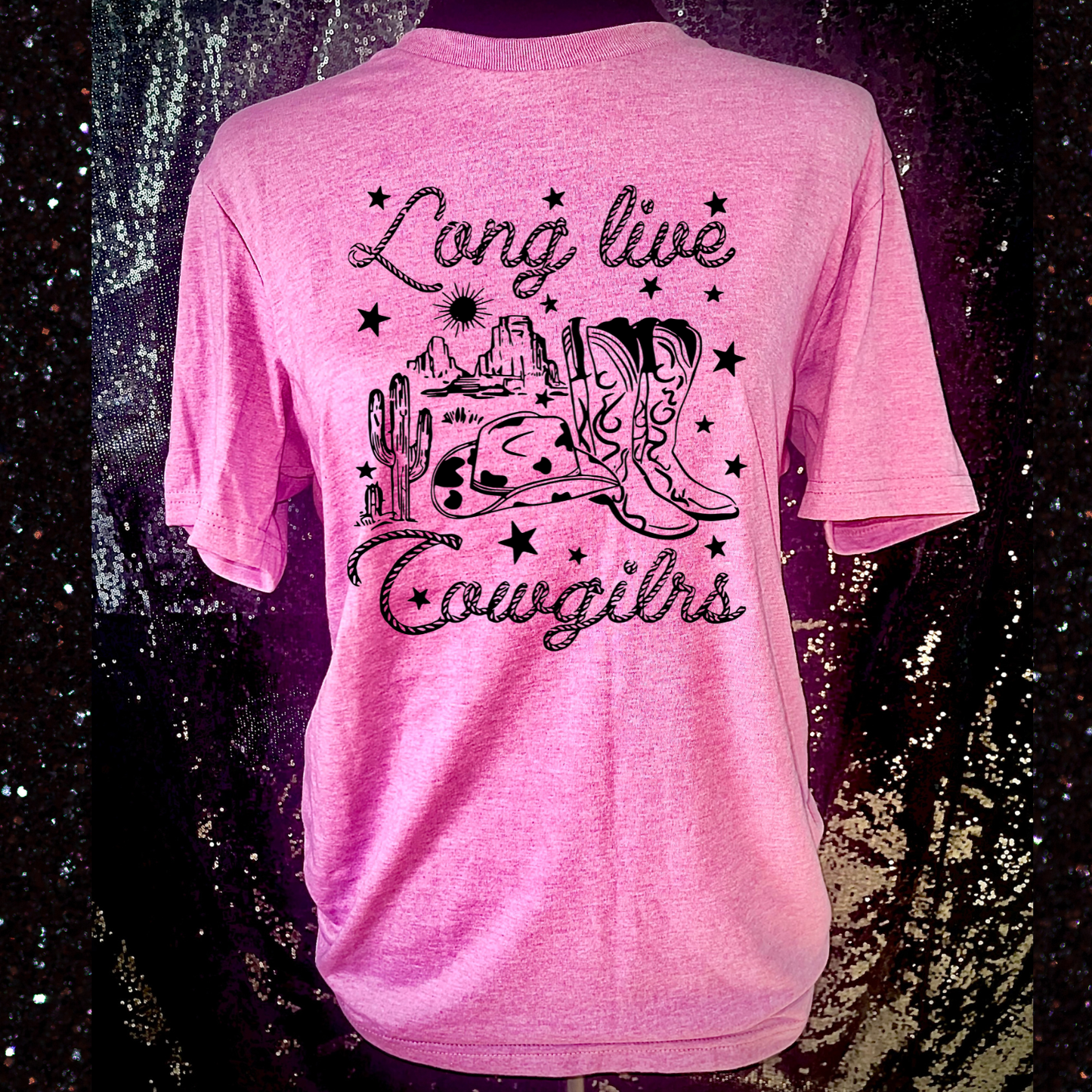 Long Live Cowgirls T-Shirt