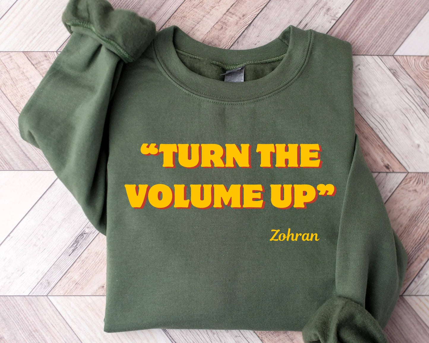 Zohran For Nyc Sweatshirt 2025