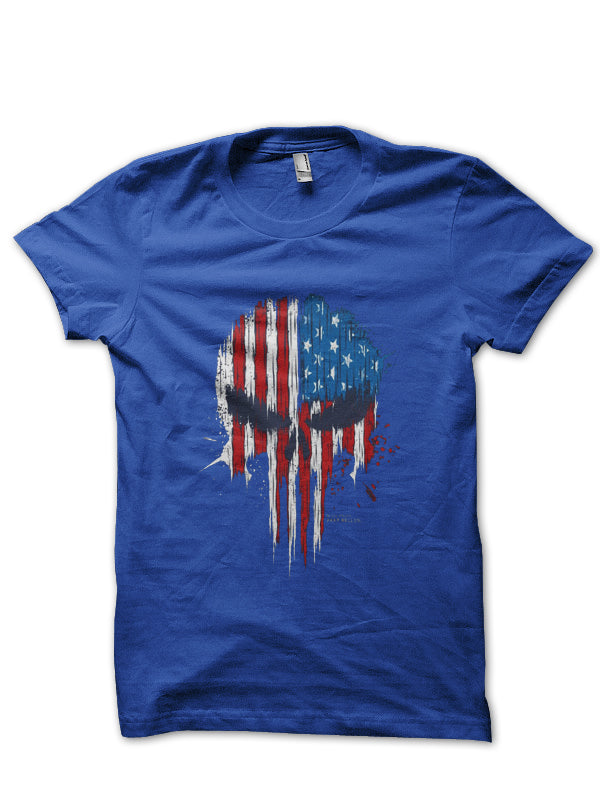 Para Bellum Royal Blue Half Sleeve T-Shirt