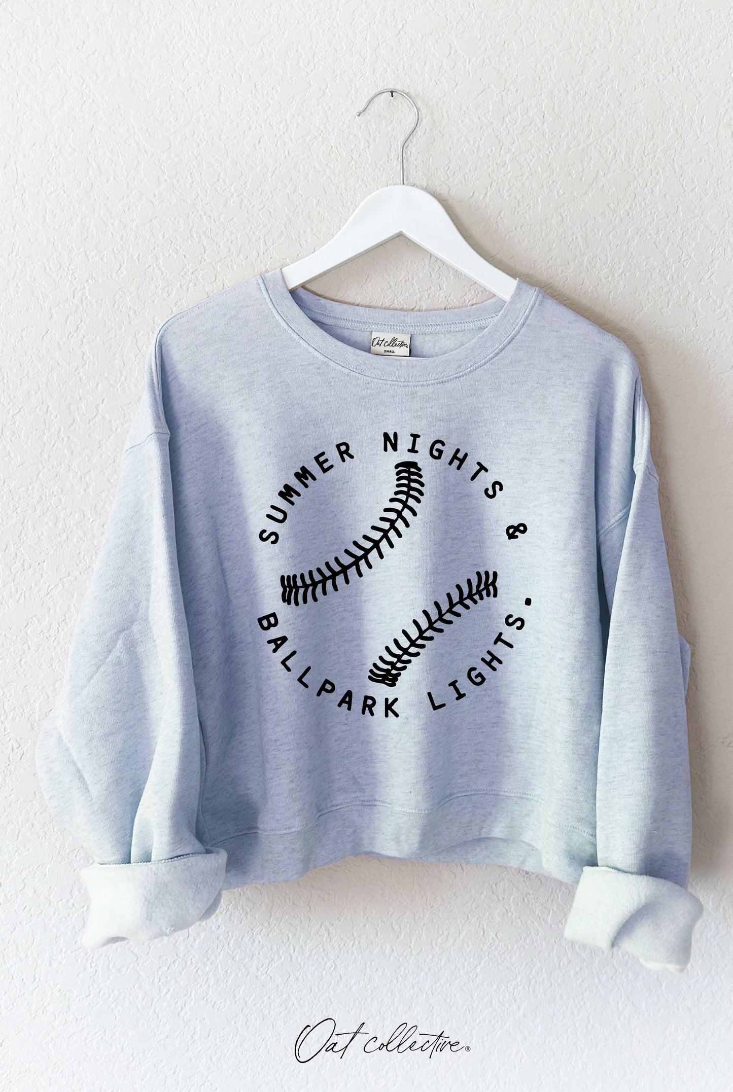 Summer Nights  Mid Graphic Sweatshirt