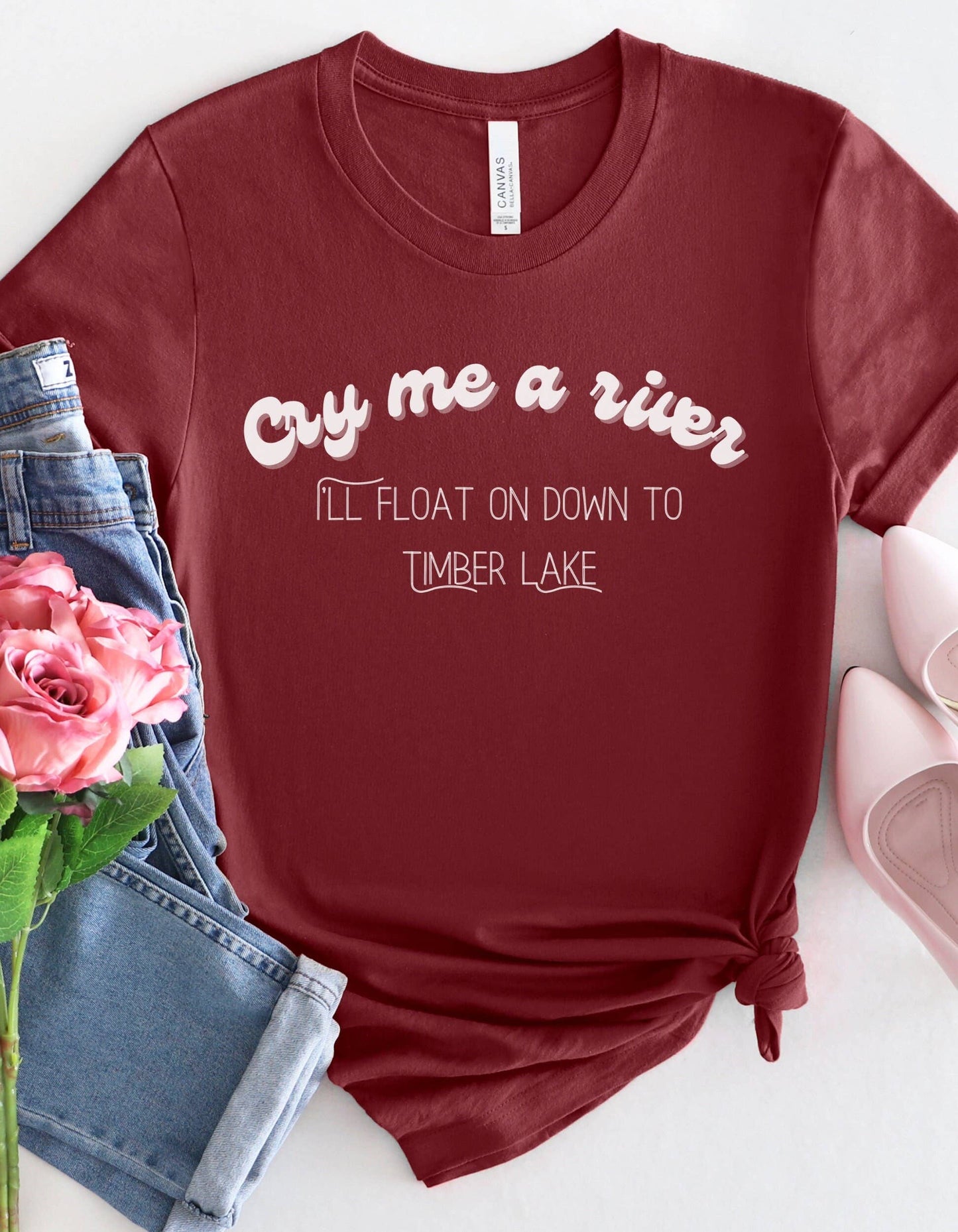 Timberlake Cry Me A River Tee Justin Timberlake Inspired Pop