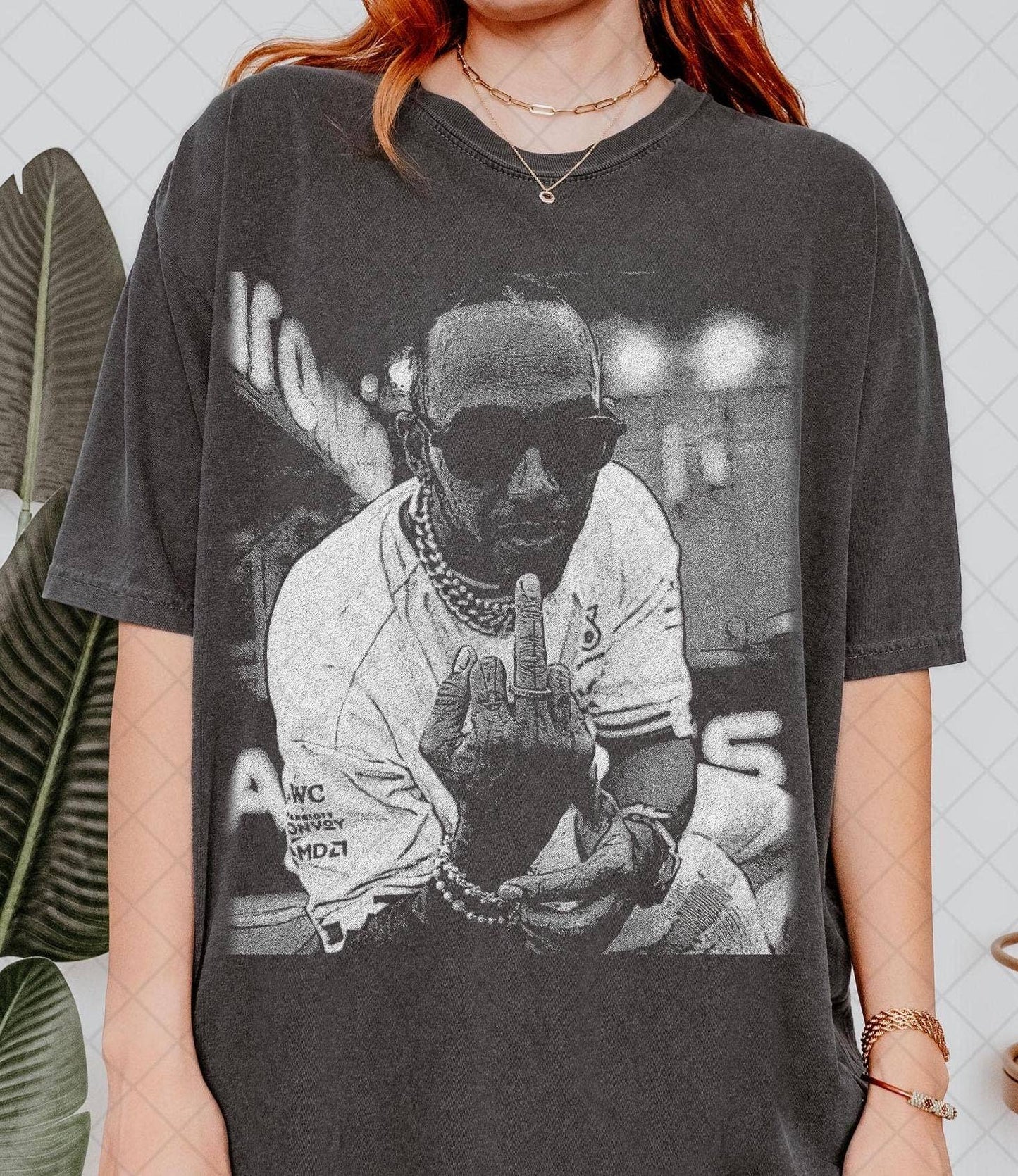 Vintage Lewis Hamilton Middle Finger Tee - Funny Gift Tshirt