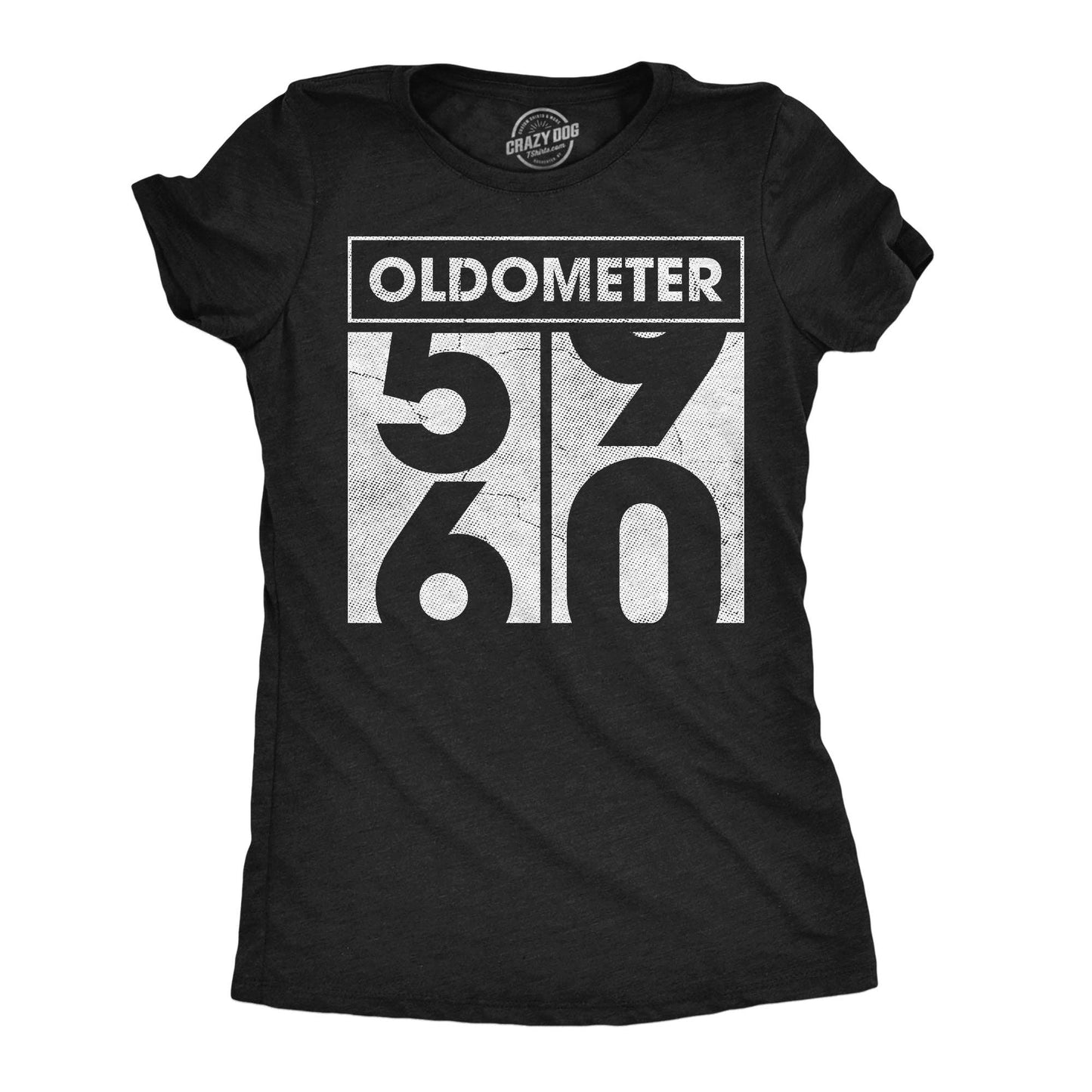 Oldometer 59 To 60 Women's T Shirt