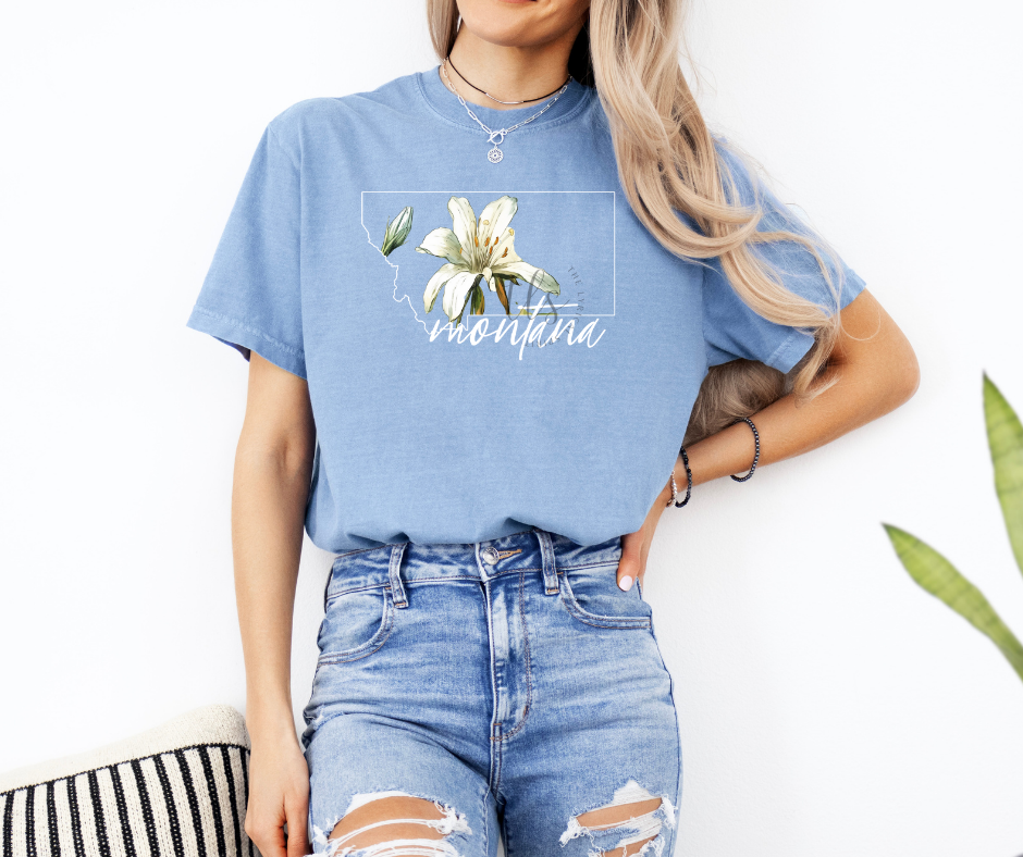 Exclusive Montana State Flower T-Shirt
