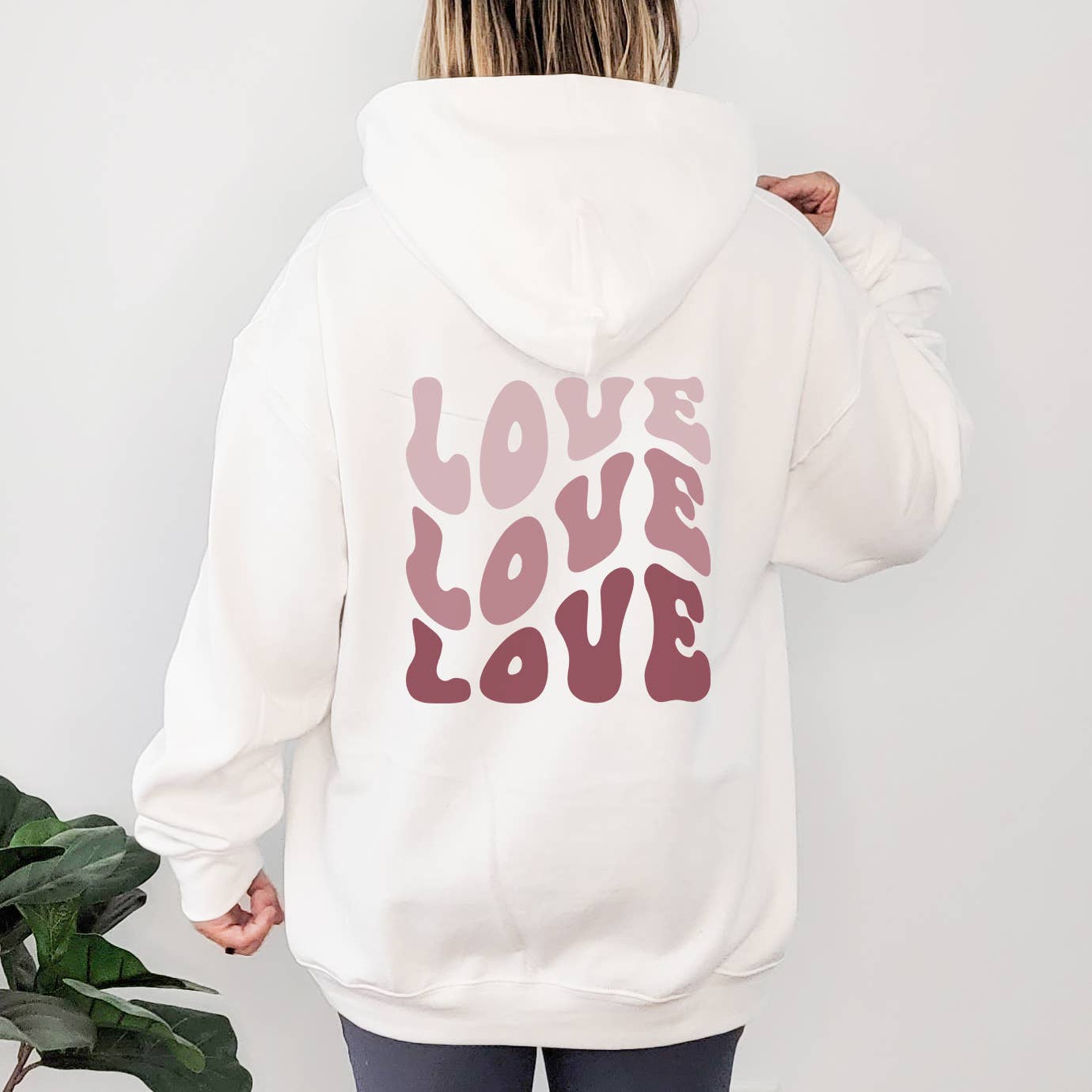 Love Love Love Hoodie | Sweatshirt | Valentine's Day | Sizes