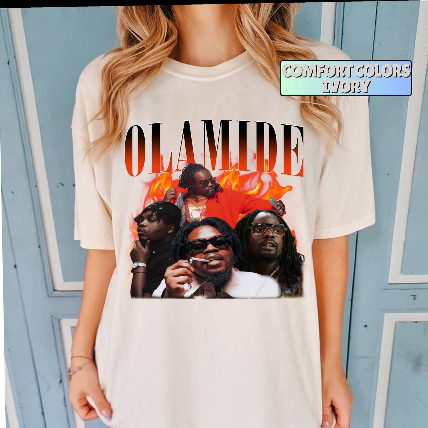 Olamide 1 Vintage Graphic T-Shirt