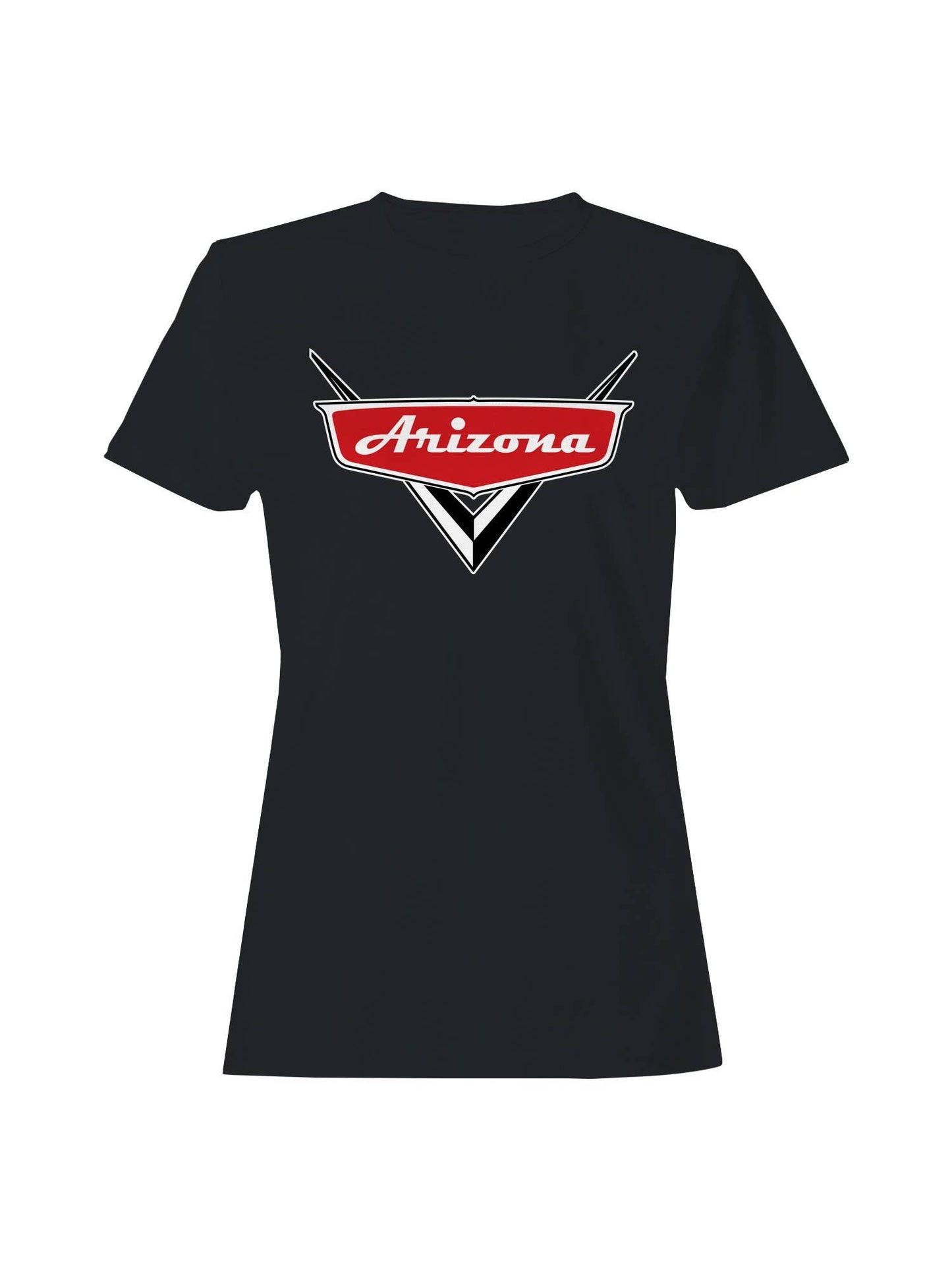 Arizona Vintage Car Emblem Women's T-Shirt
