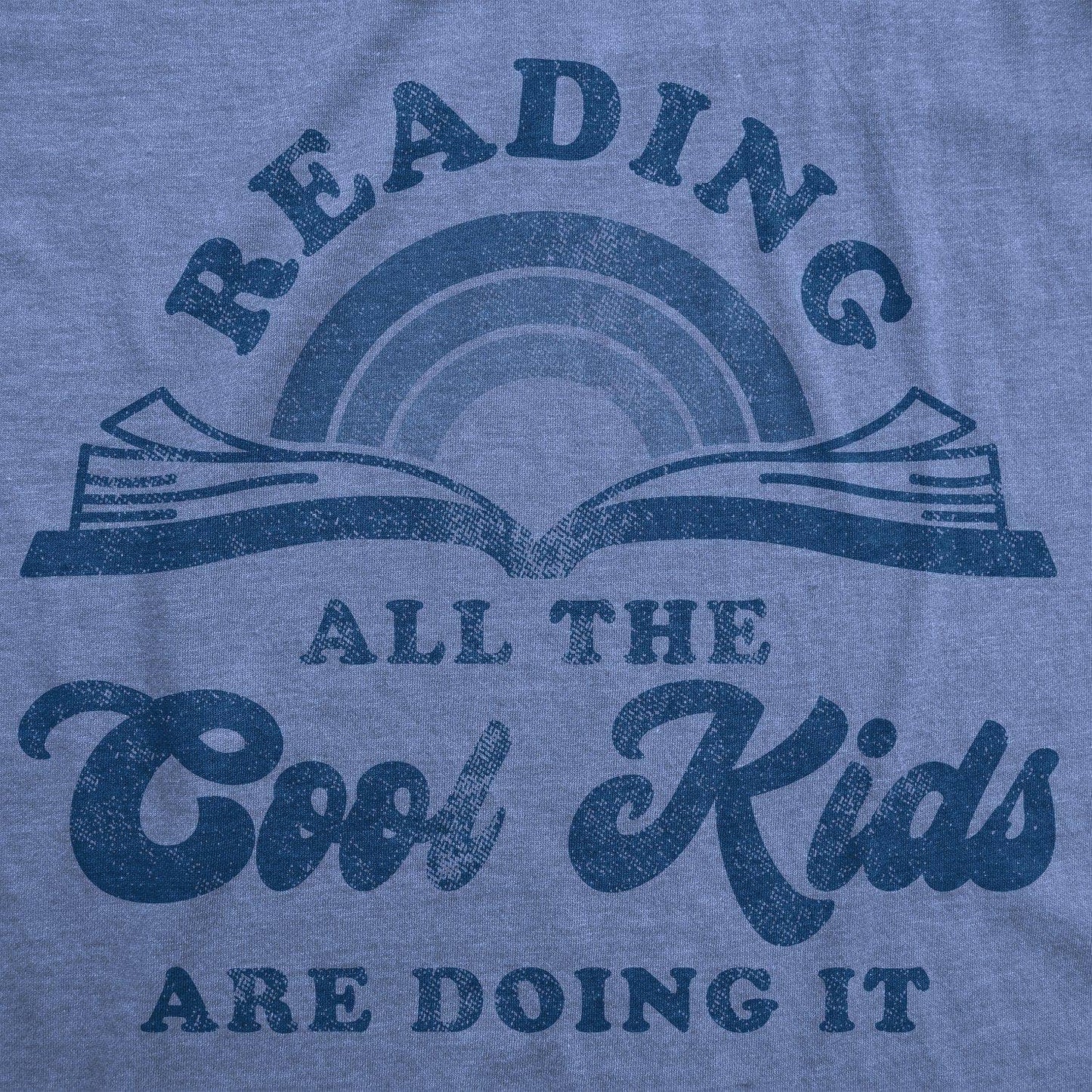 Reading: All the Cool Kids Are Doing It Graphic Mens Tshirt