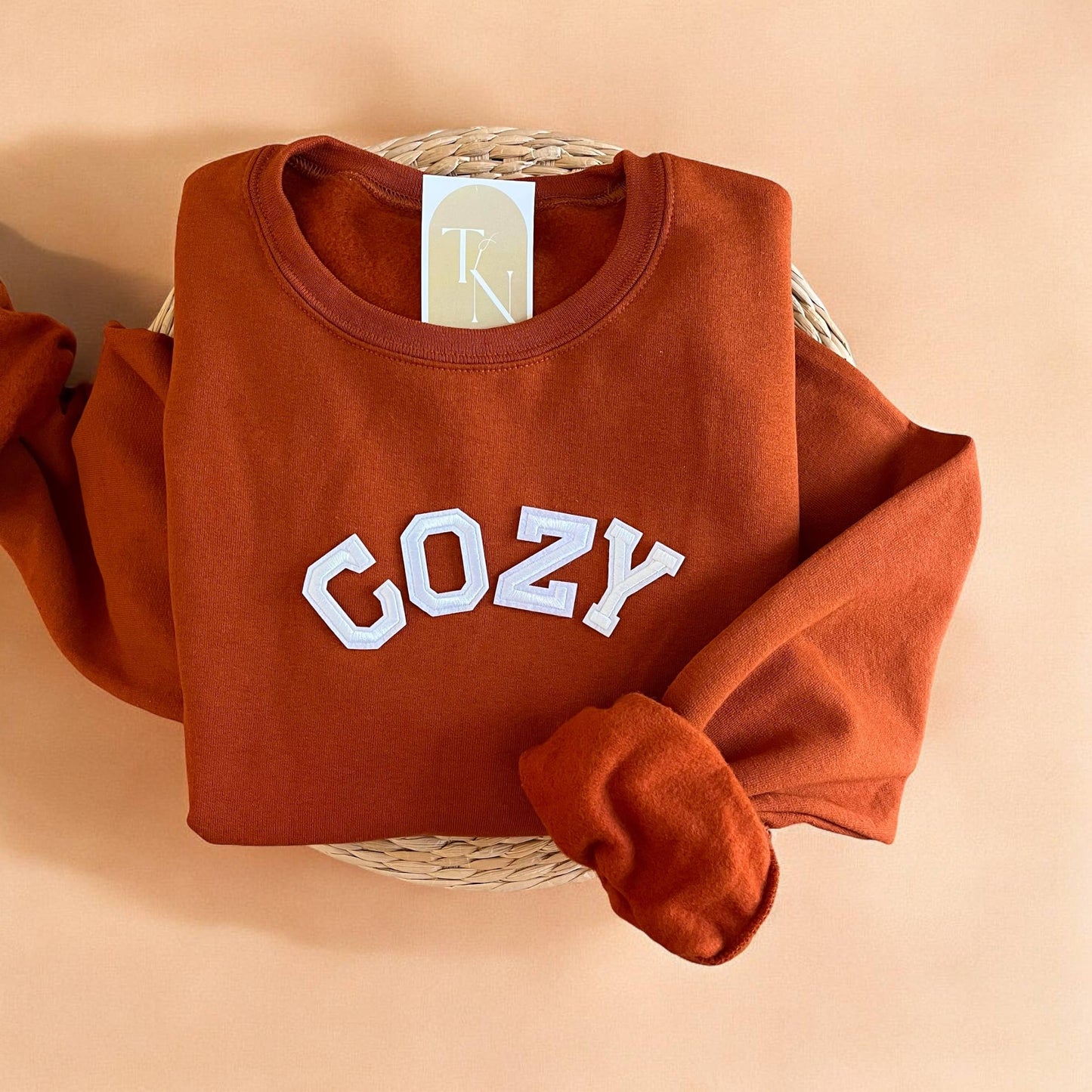 Cozy Sweatshirt, Fall Clothing For Women
