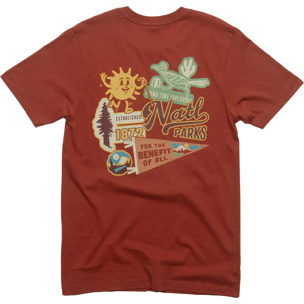 National Park Emblems Unisex Short Sleeve Tee