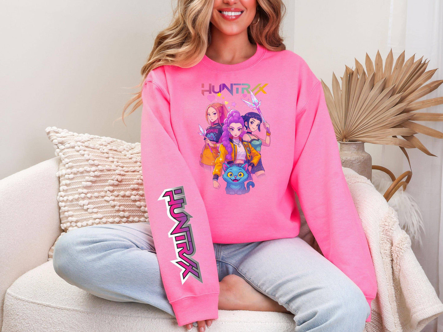 Kpop Demon Hunter Youth Sweatshirt