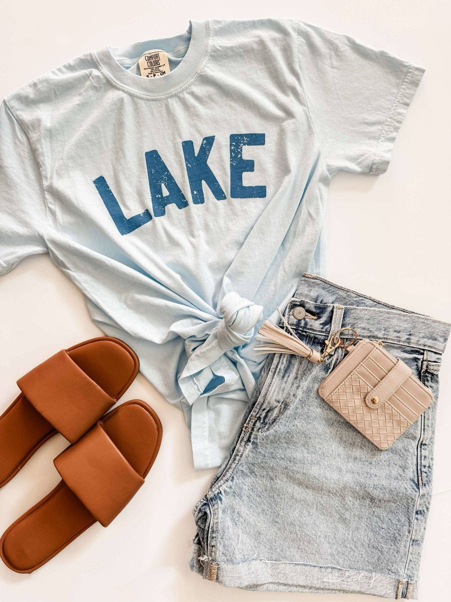Lake T Shirt, Funny Graphic Tee,  Funny
