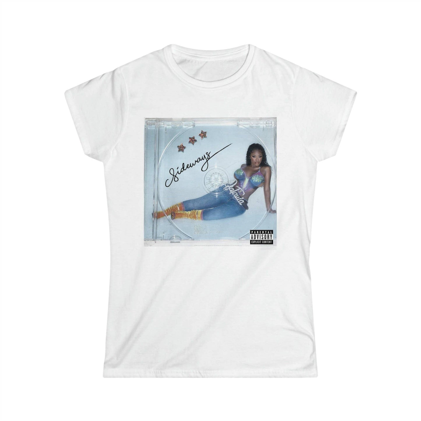 Justin Timberlake Sideways Softstyle Tee Casual Comfort