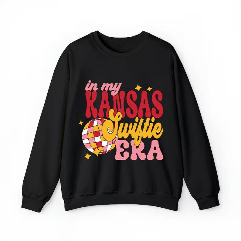 Chiefs Era Retro Sweatshirt For Football Fans