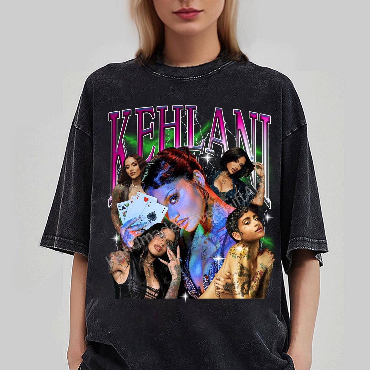 Kehlani Vintage 90s Rap World Tour Unisex T-Shirt