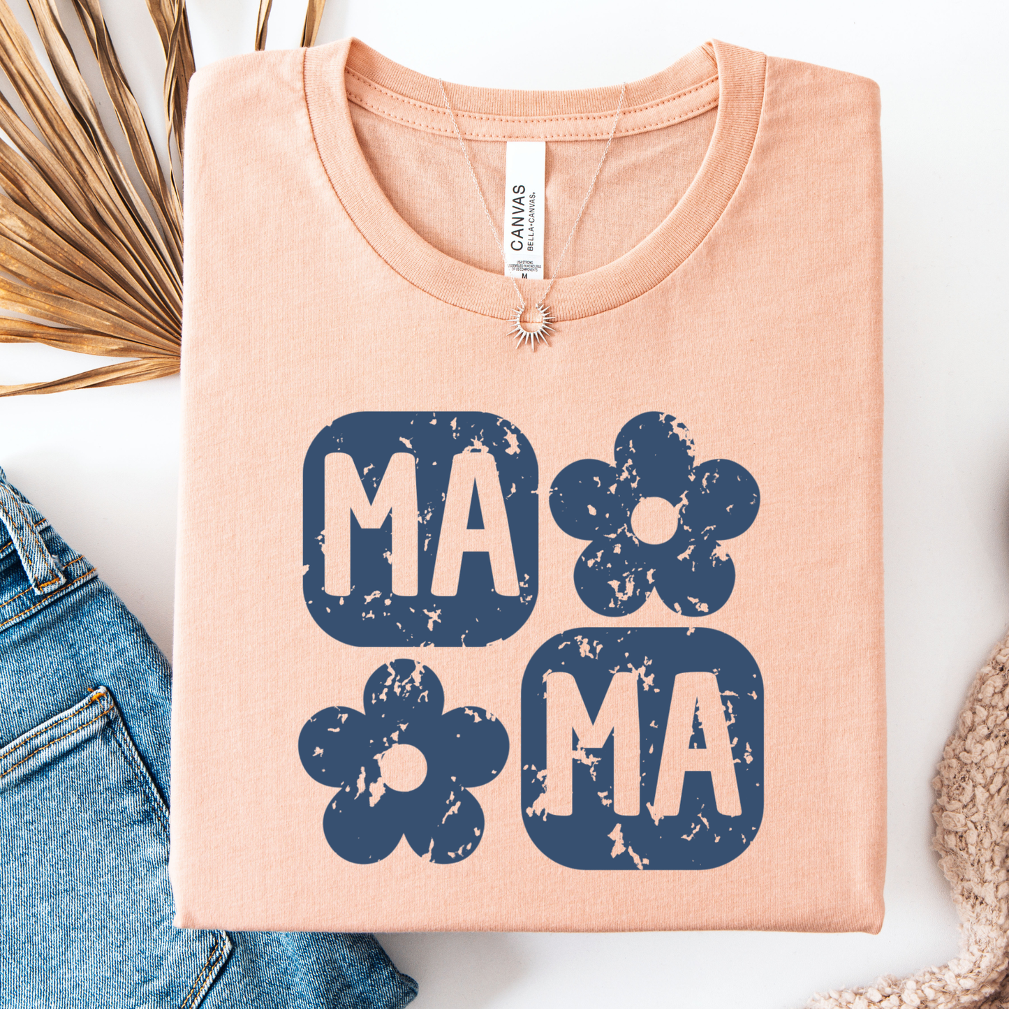 Retro Mama Graphic Tee
