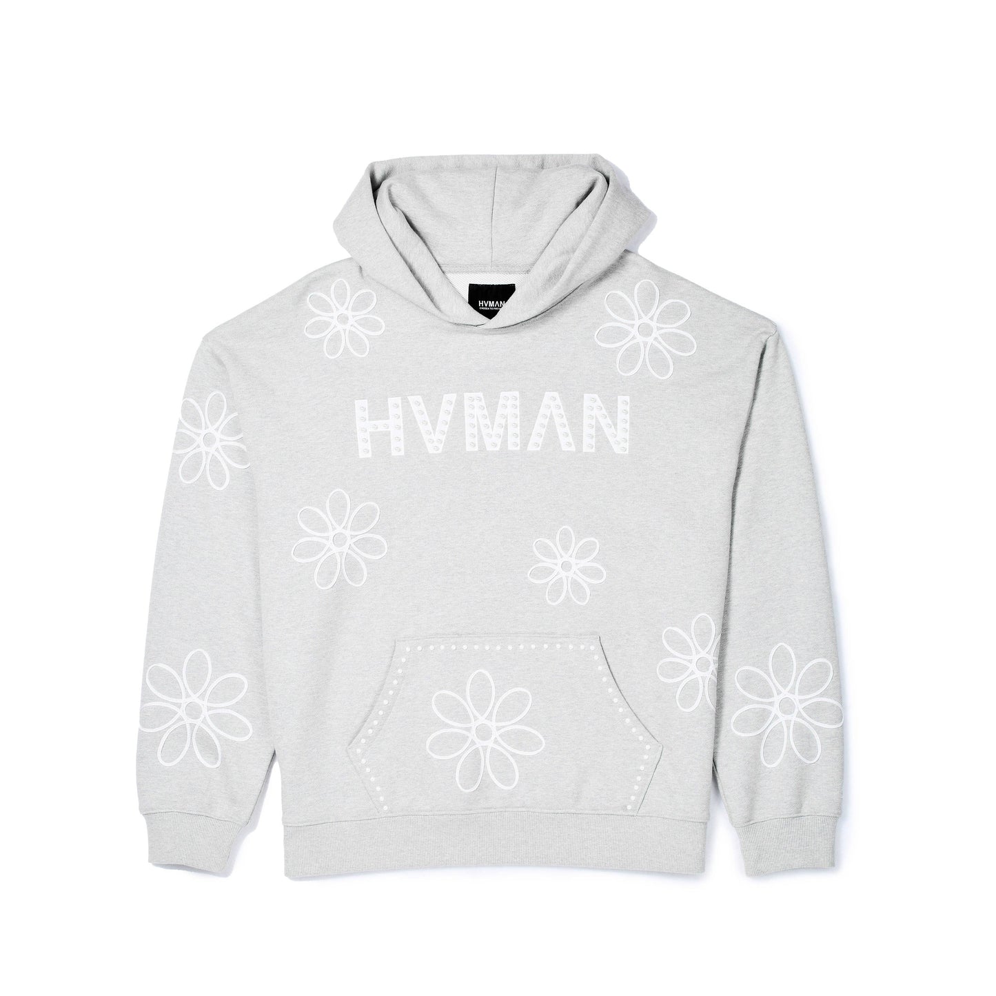 Pullover Sweatshirt in Heather Grey