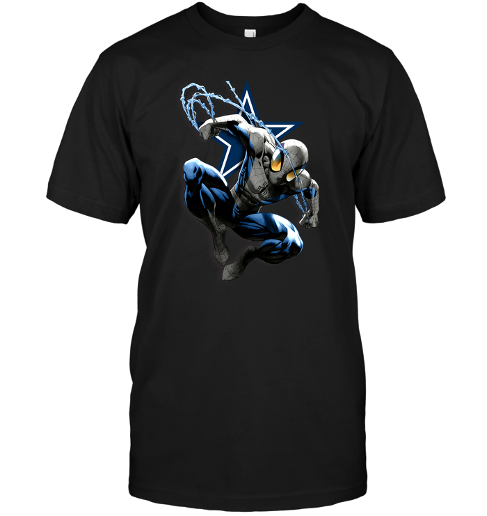 Spiderman Dallas Cowboys T-Shirt