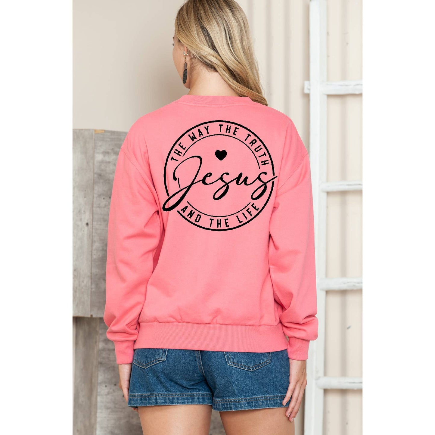 Jesus - Crewneck Sweatshirt