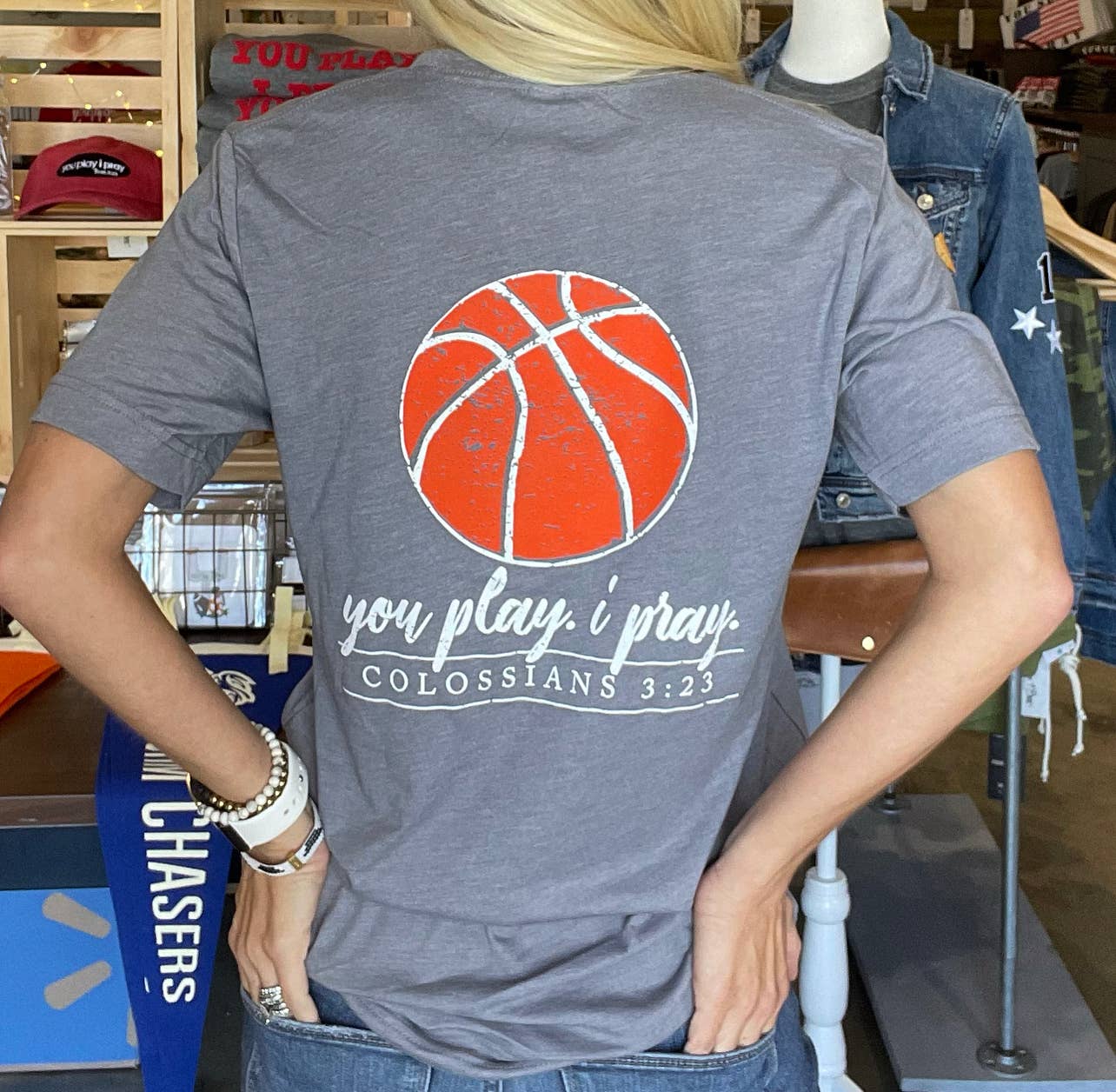 Basketball Tee Long/Short Sleeve | Sport Mom | Gameday