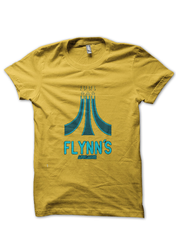 Flynn’s Arcade Half Sleeve T-Shirt