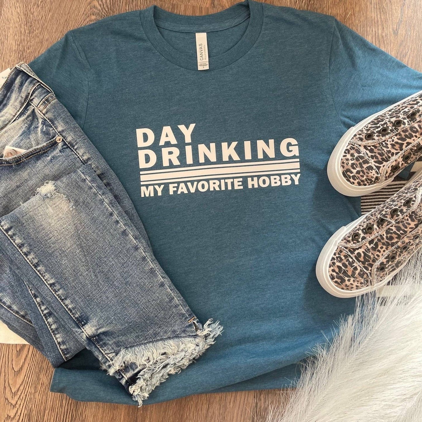 Day Drinking, My Favorite Hobby Tee