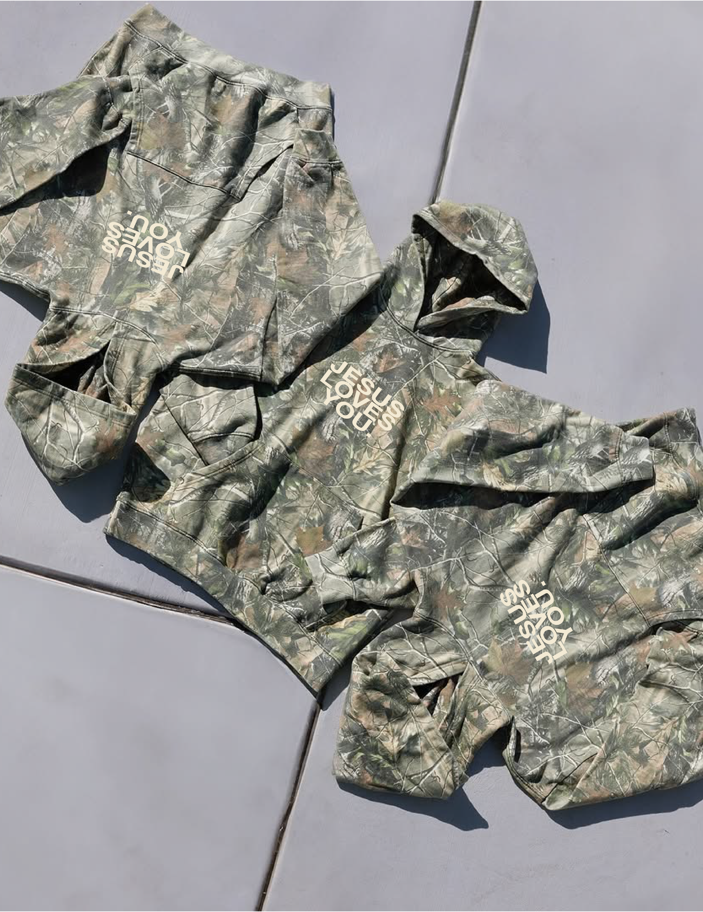 Lmtd || Heavyweight Camo Hoodie || 14 oz. {Pre-Order}