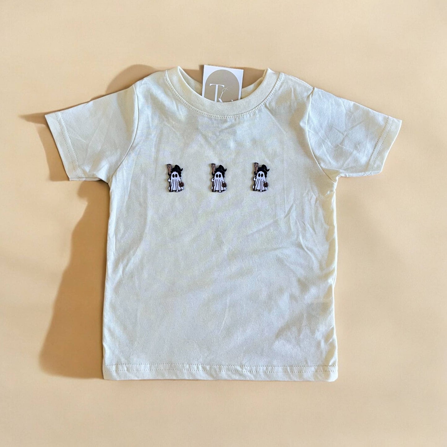 Toddler Ghost Halloween Shirt, Kids Halloween Clothes