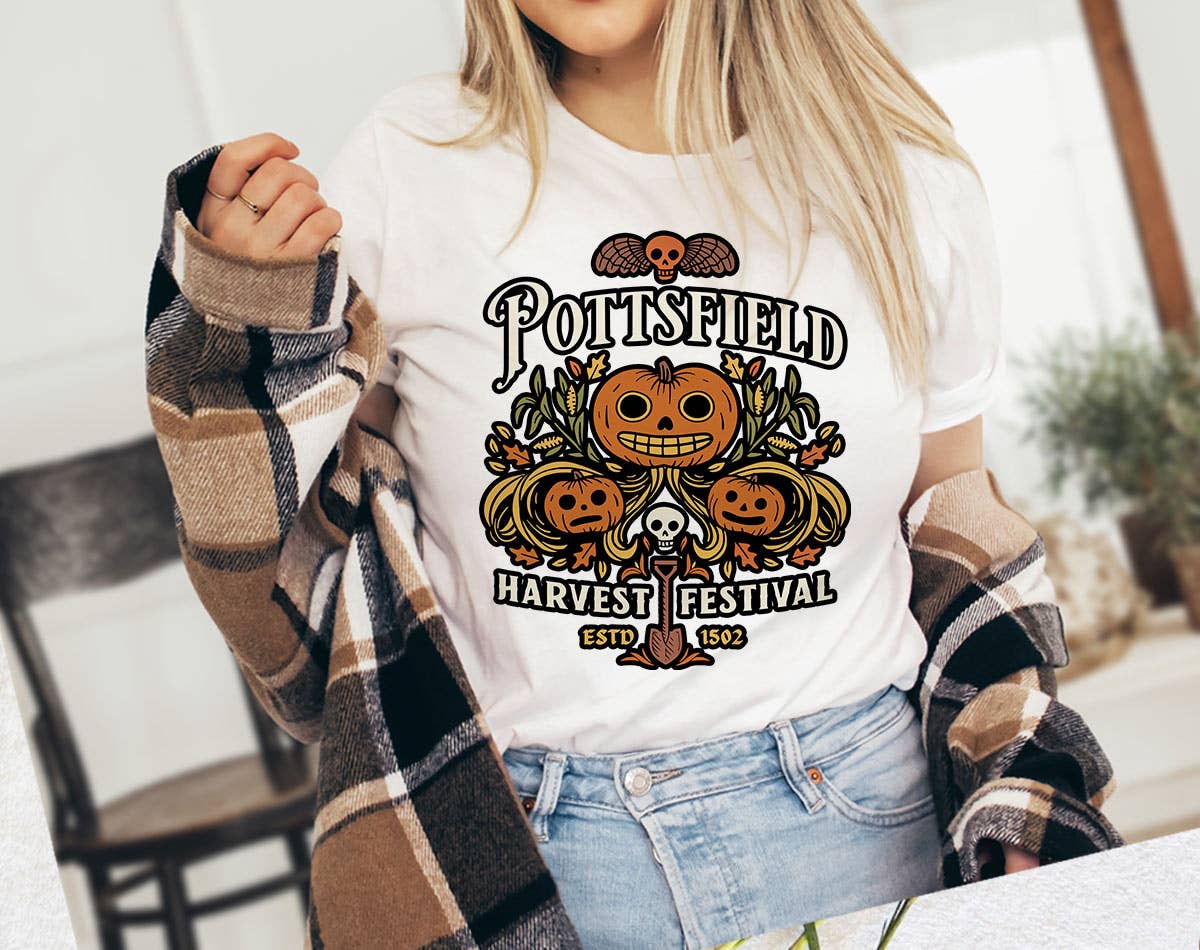Pottsfield Harvest Festival - Animated Show Graphic Shirt